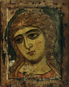 The Angel with Golden Hair by Unbekannt Unbekannt